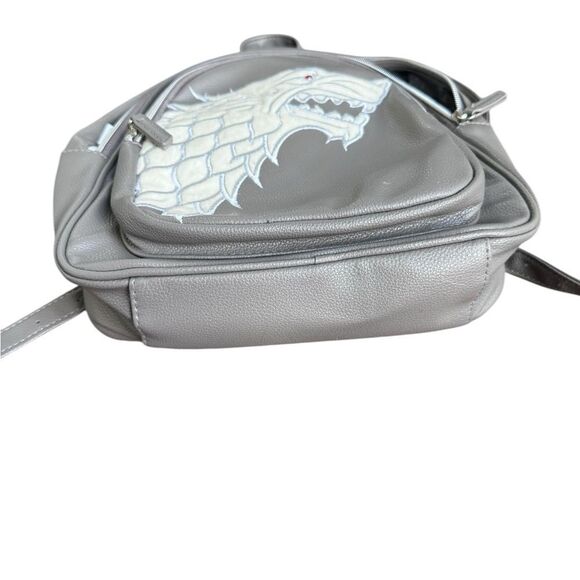 Danielle Nicole Game Of Thrones House Stark Mini Backpack - Picture 3 of 5